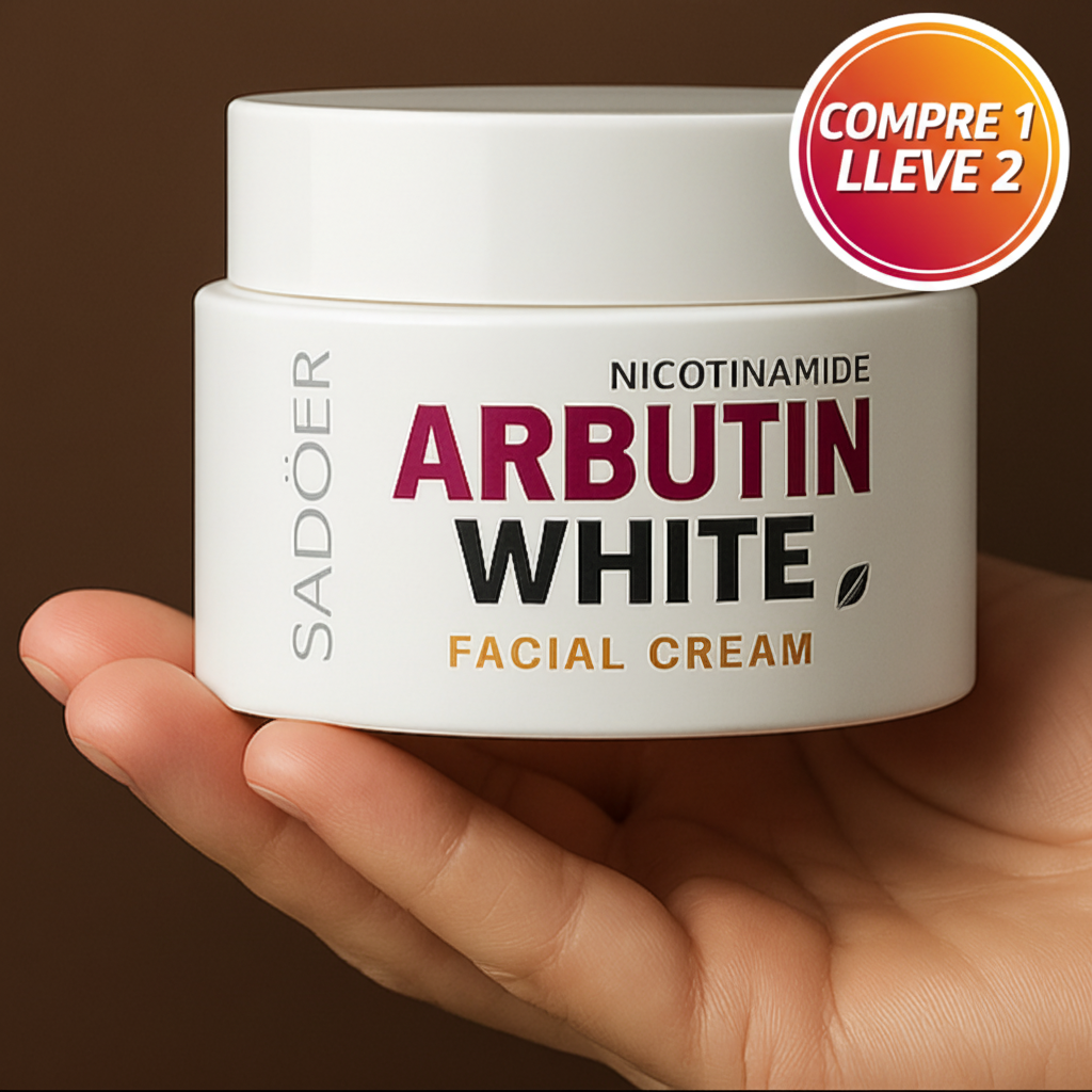 Arbutin White - Crema Aclarante