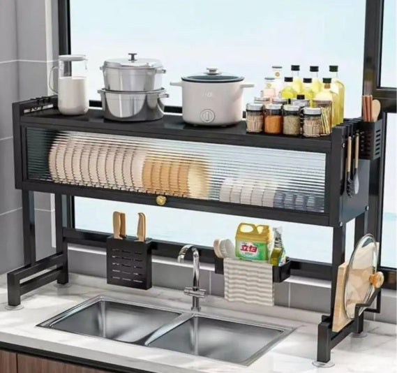 Platero Escurridor Con Cajon 65 CM