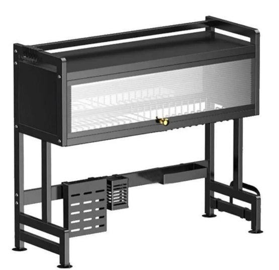 Platero Escurridor Con Cajon 65 CM