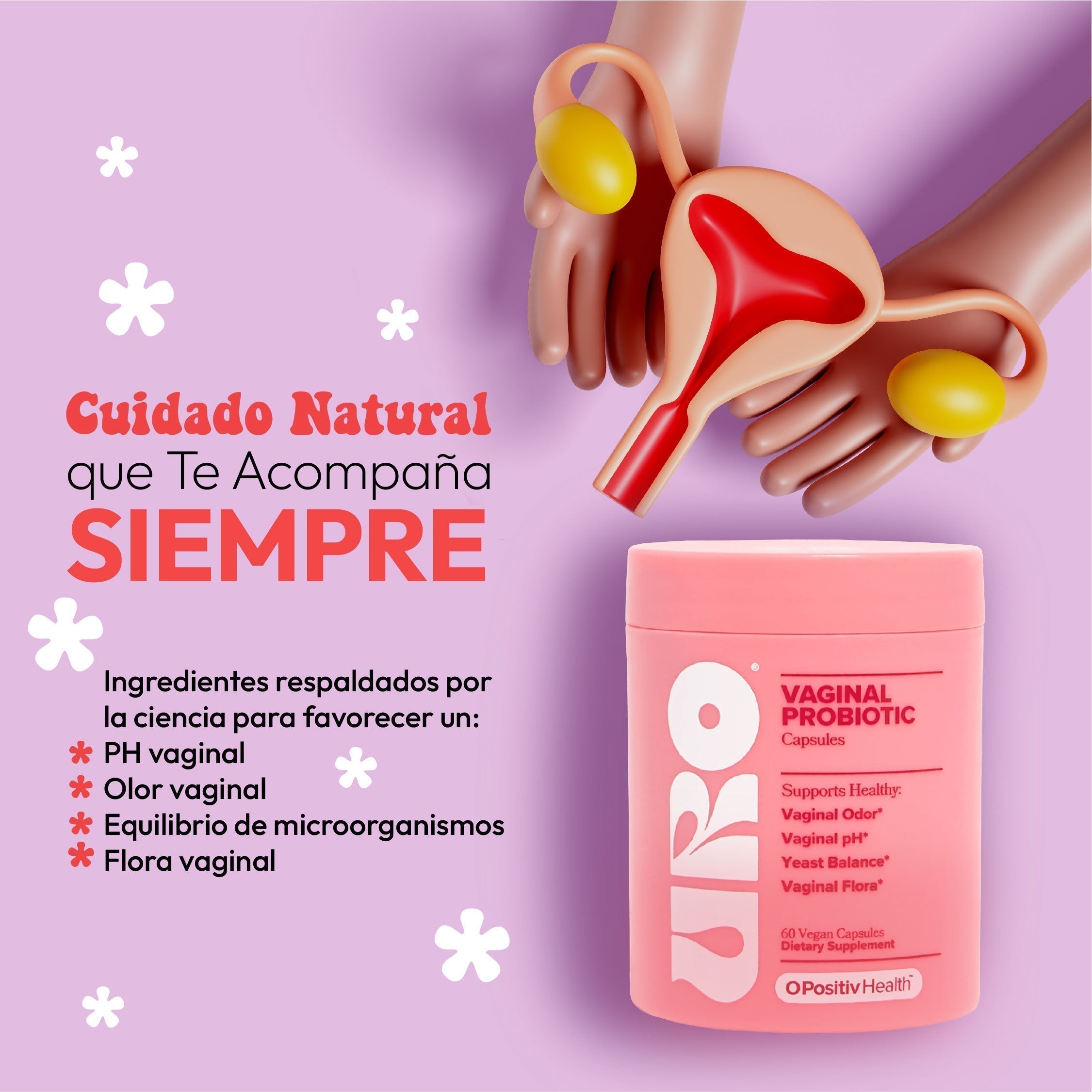 Uro Probiótico Vaginal