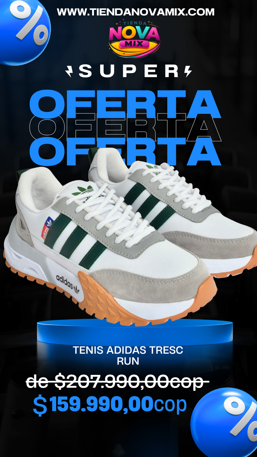 ADIDAS TRESC RUN