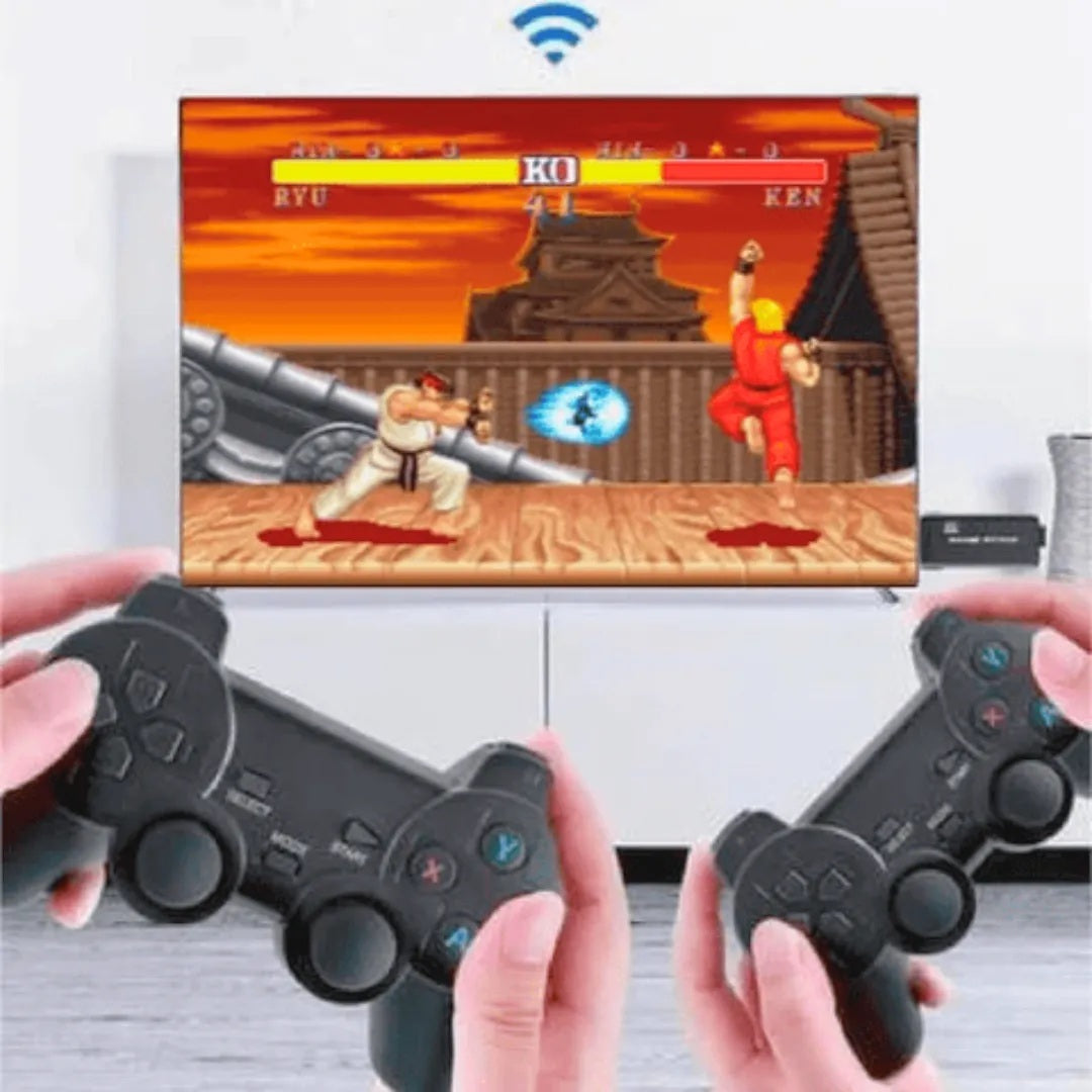 Consola Retro Game Stick 2 Controles