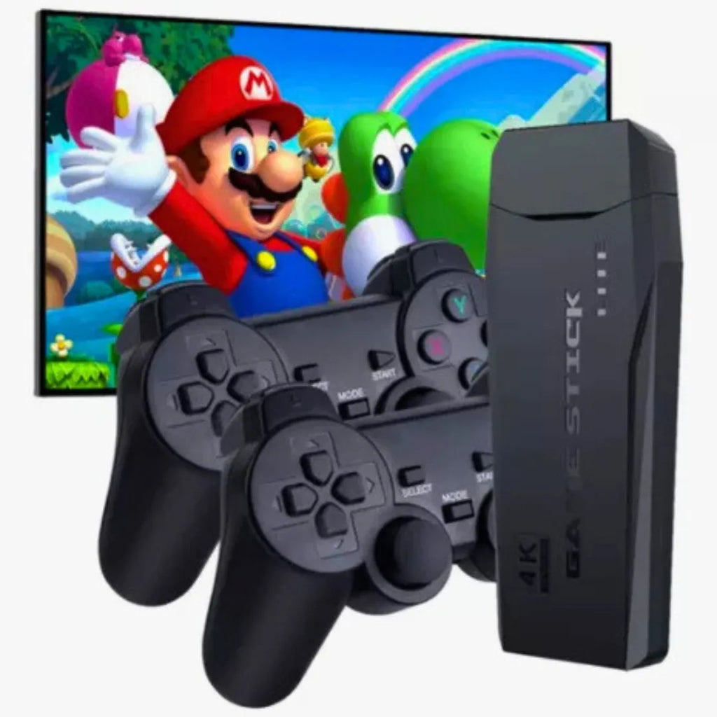 Consola Retro Game Stick 2 Controles