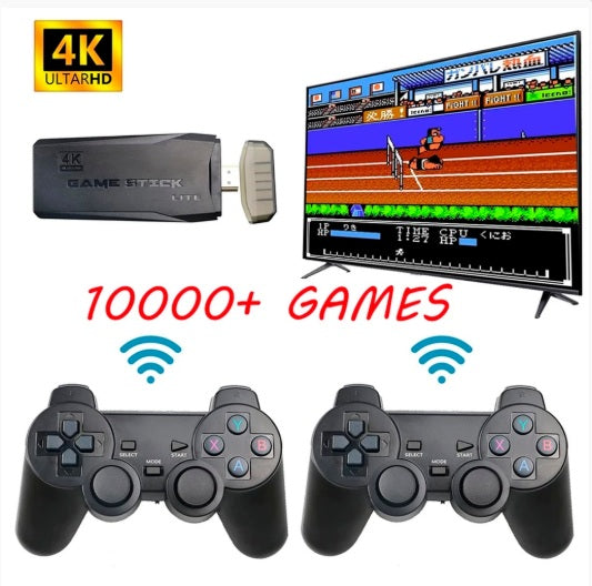 Consola Retro Game Stick 2 Controles