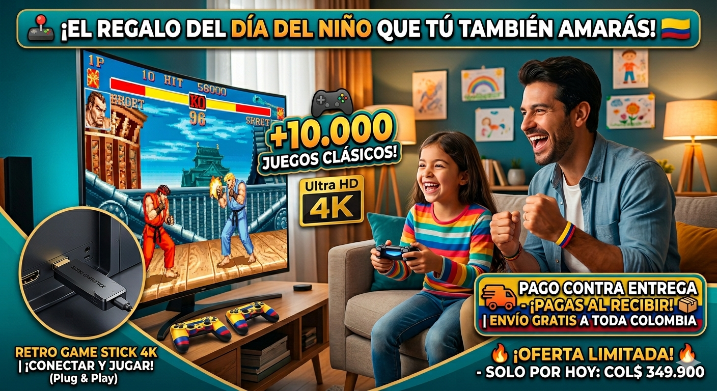 Game TV Stick 4K Consola De Videojuego