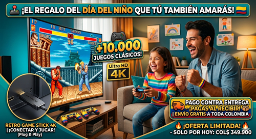 Game TV Stick 4K Consola De Videojuego