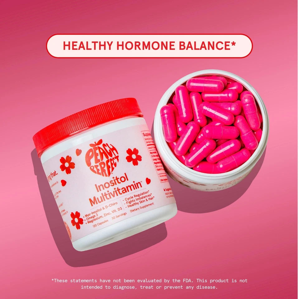 Inositol Peach Perfect 125g